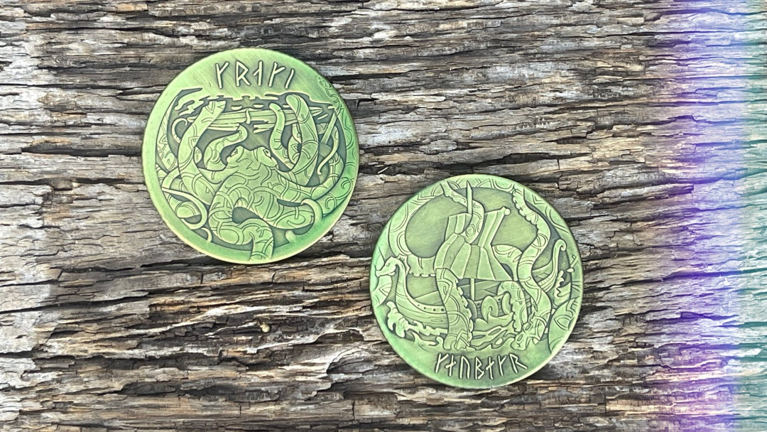 Kraken Coins