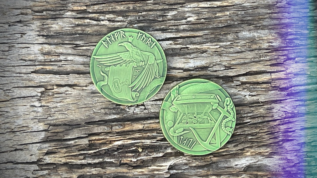 Kraken Coins