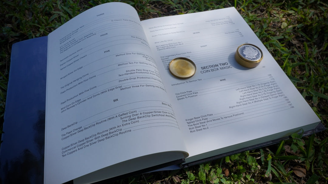 David Roth's Expert Coin Magic Book