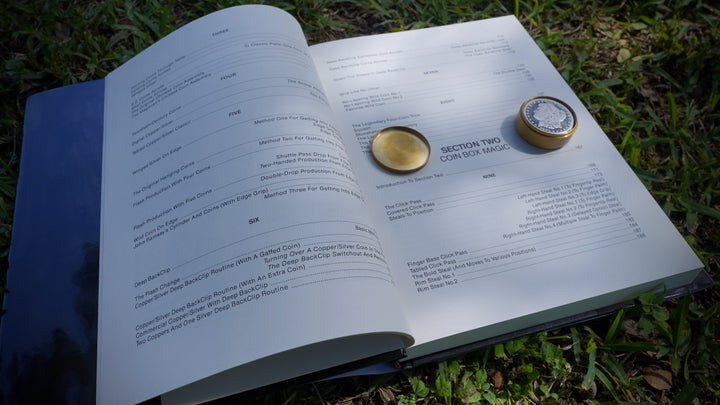 David Roth's Expert Coin Magic Book