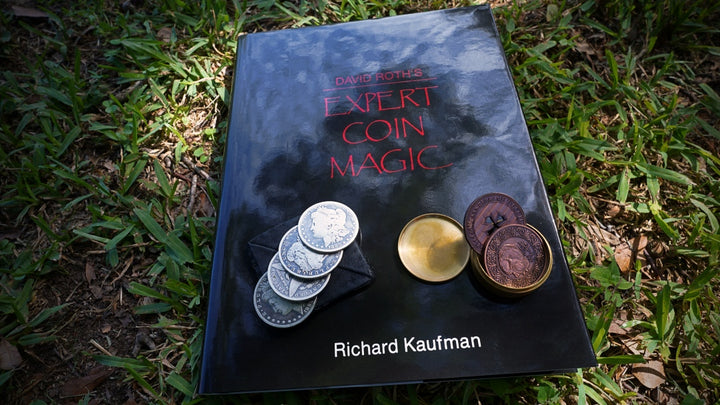 David Roth's Expert Coin Magic Book