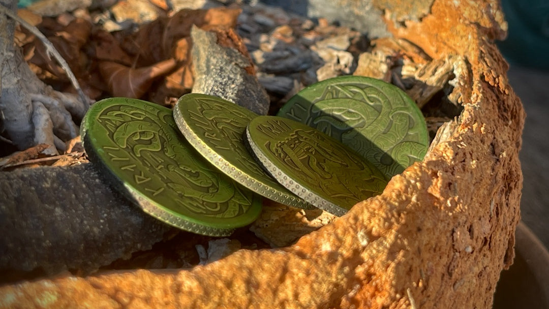 Kraken Coins