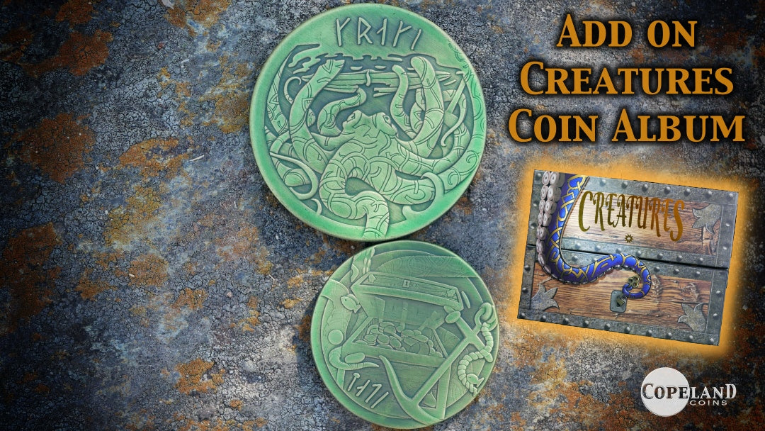 Kraken Coins