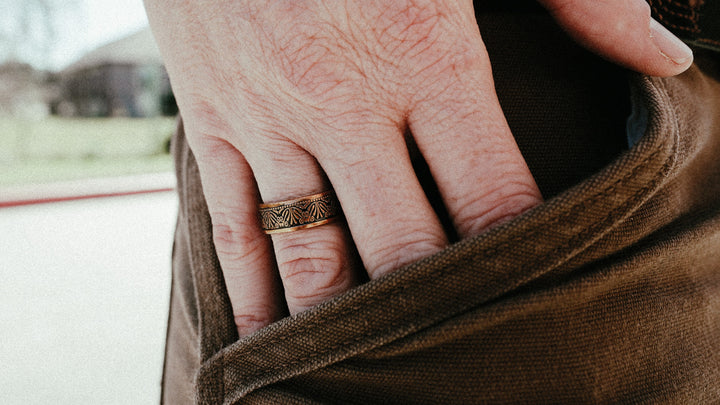 Copeland Coin Rings