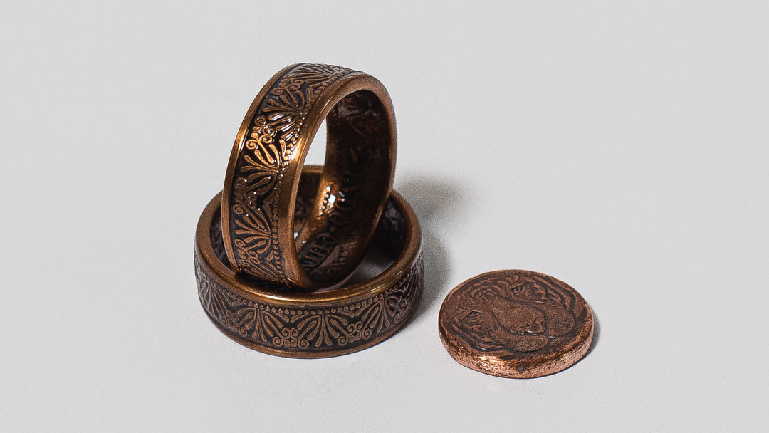 Copeland Coin Rings