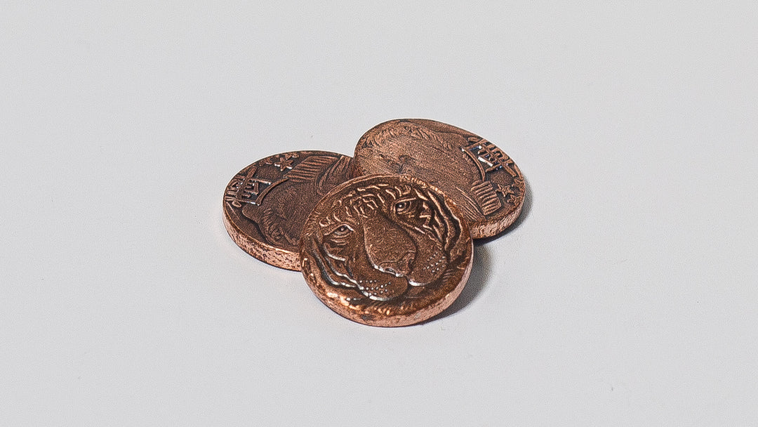 Copeland Coin Rings