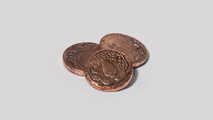 Copeland Coin Rings