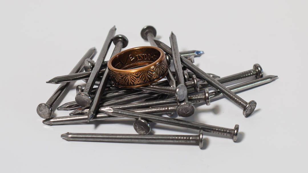 Copeland Coin Rings