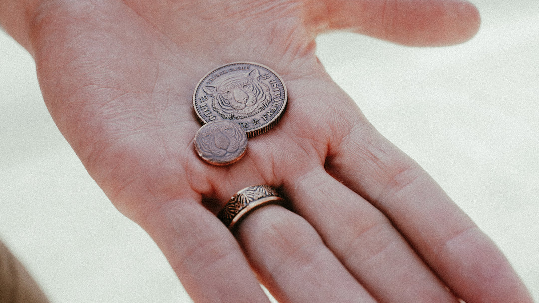 Copeland Coin Rings