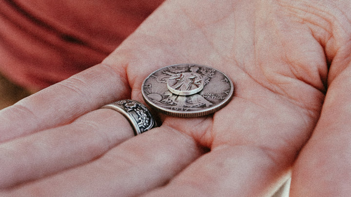 Copeland Coin Rings