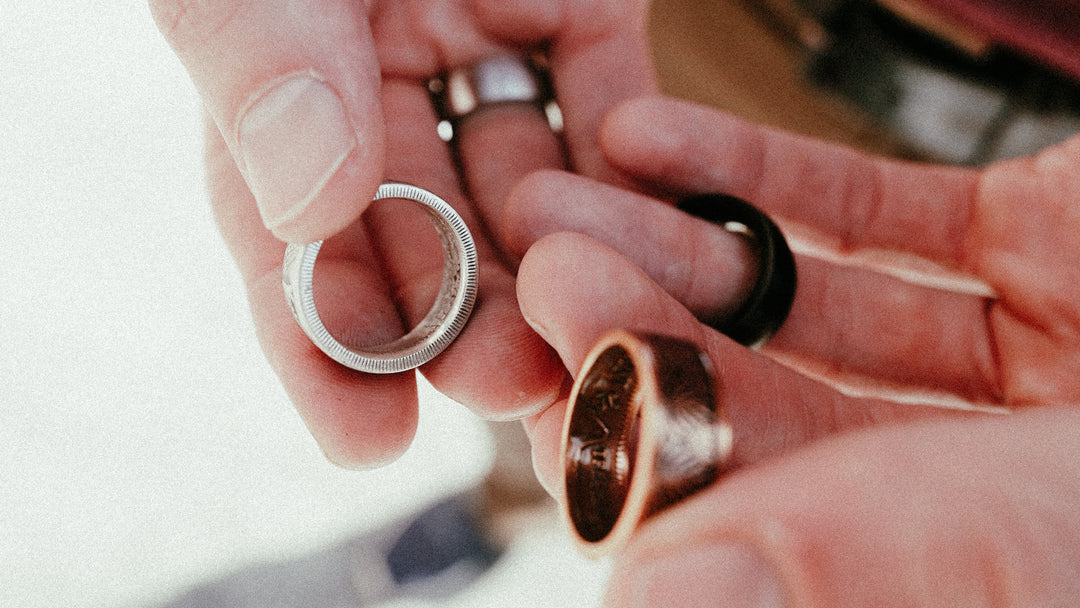 Copeland Coin Rings