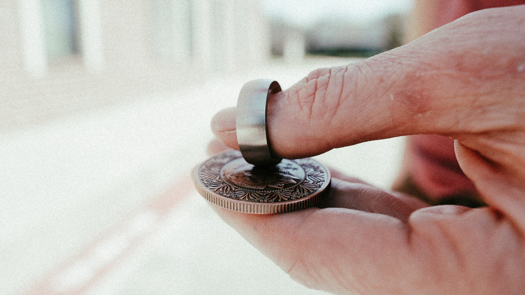 Copeland Coin Rings