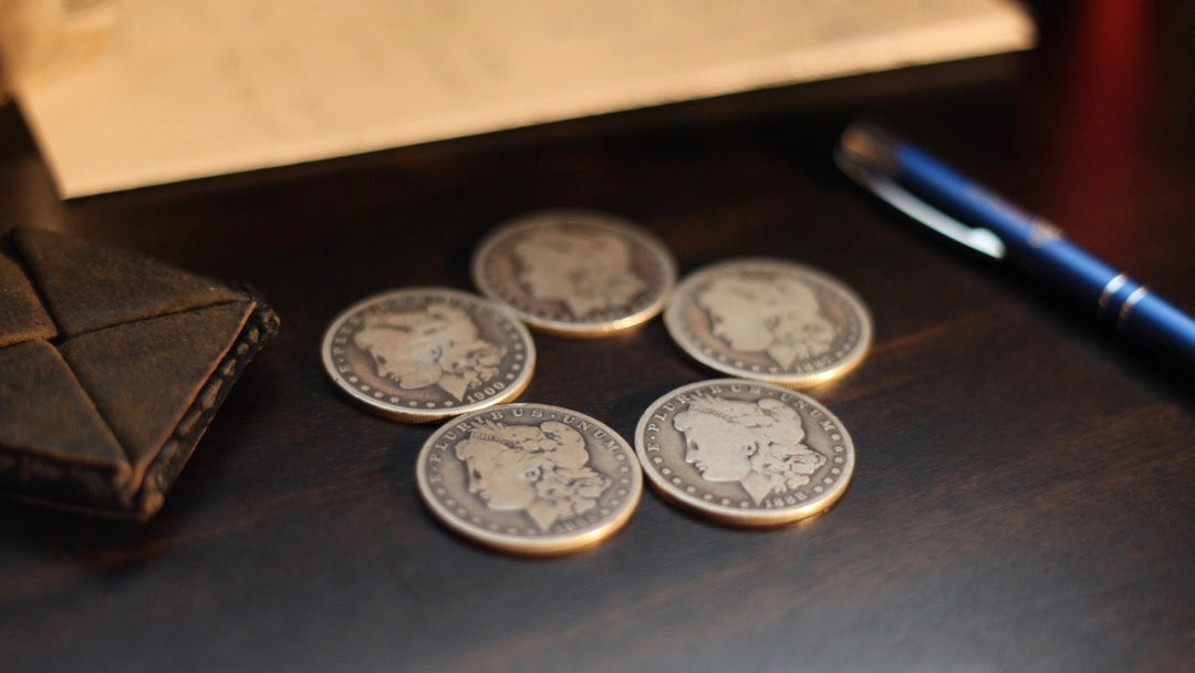 Silver Dollar Set
