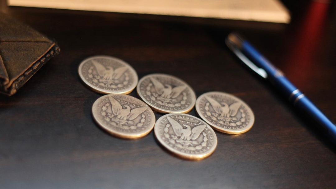 Silver Dollar Set