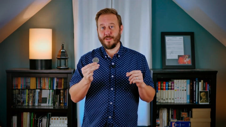 Rick Holcombe coin magician