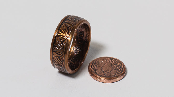 Copeland Coin Rings