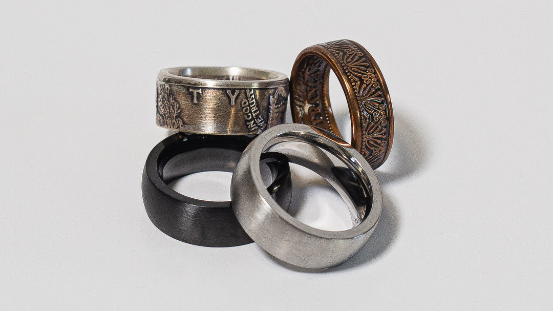 Copeland Coin Rings