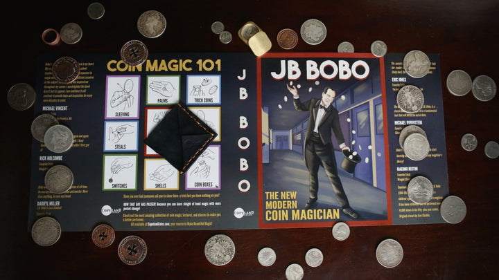 Bobo's New Modern Coin Magic