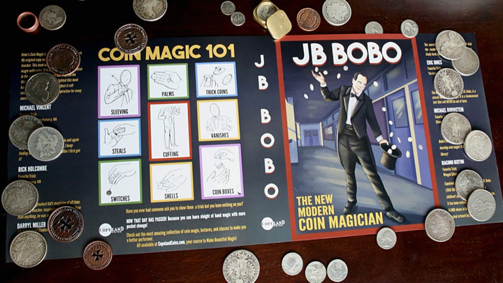 Bobo's New Modern Coin Magic