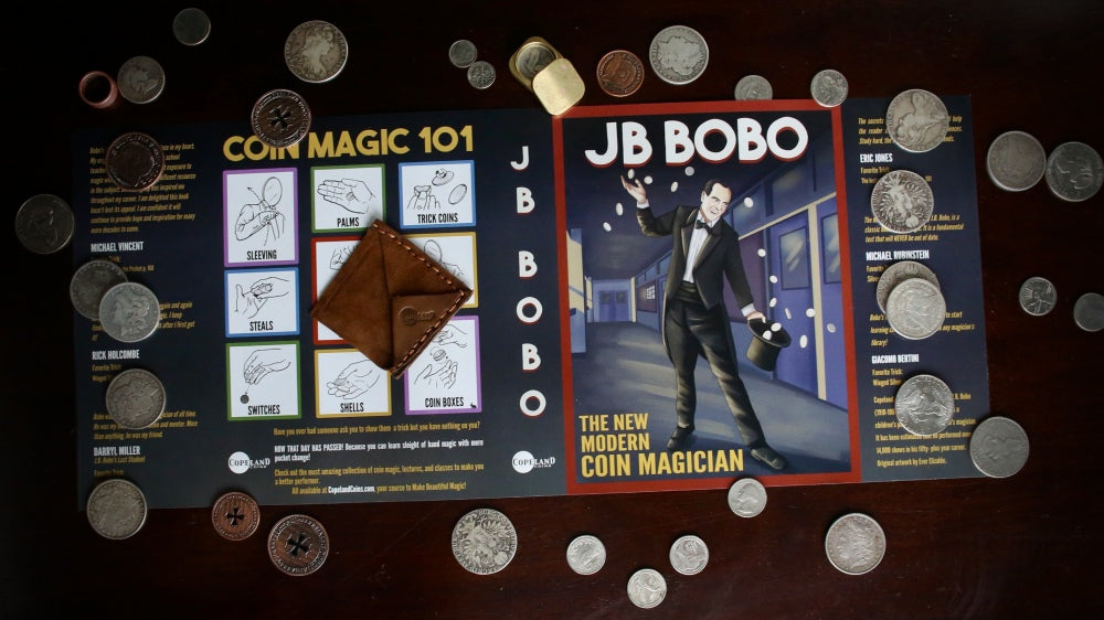 Bobo's New Modern Coin Magic