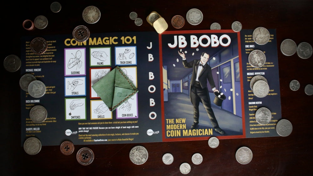 Bobo's New Modern Coin Magic