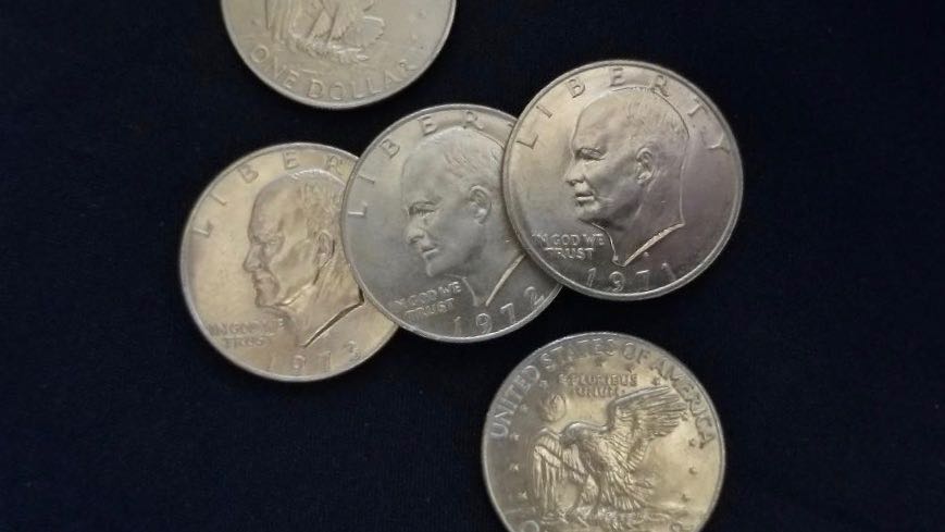 Silver Dollar Set