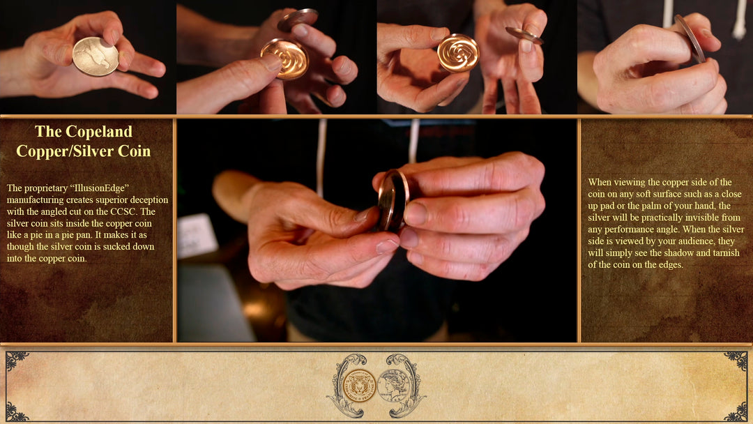 Copper/Silver Video
