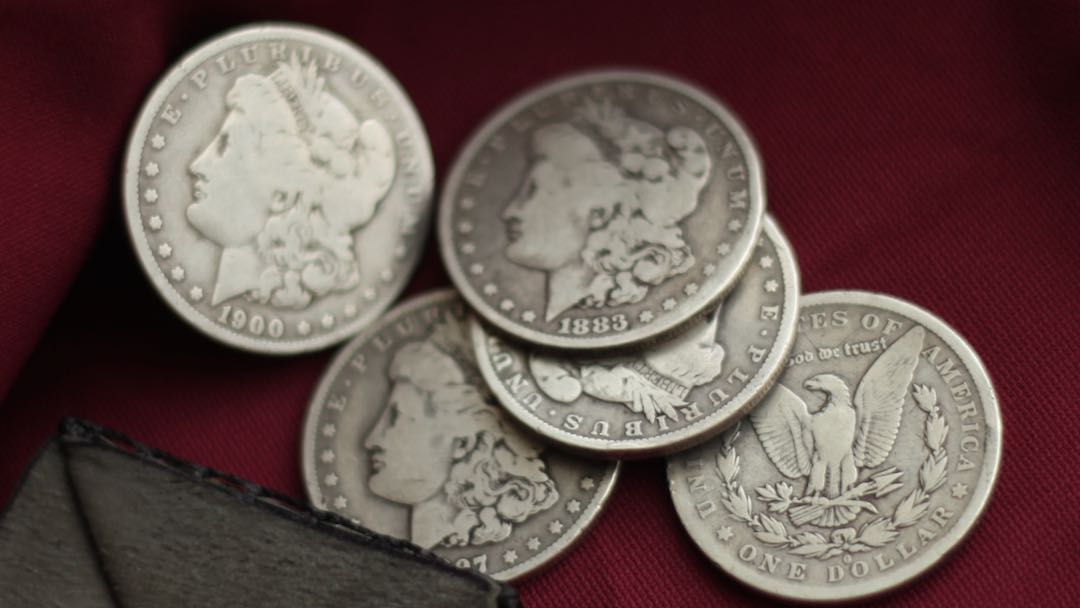 Silver Dollar Set