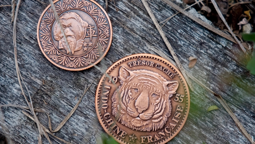 Tiger-Tan Coins