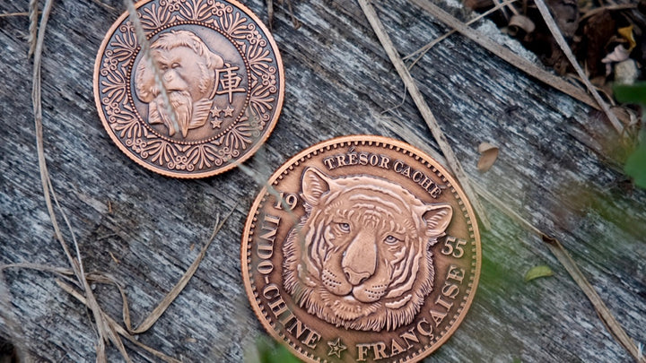 Tiger-Tan Coins