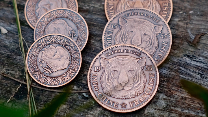 Tiger-Tan Coins