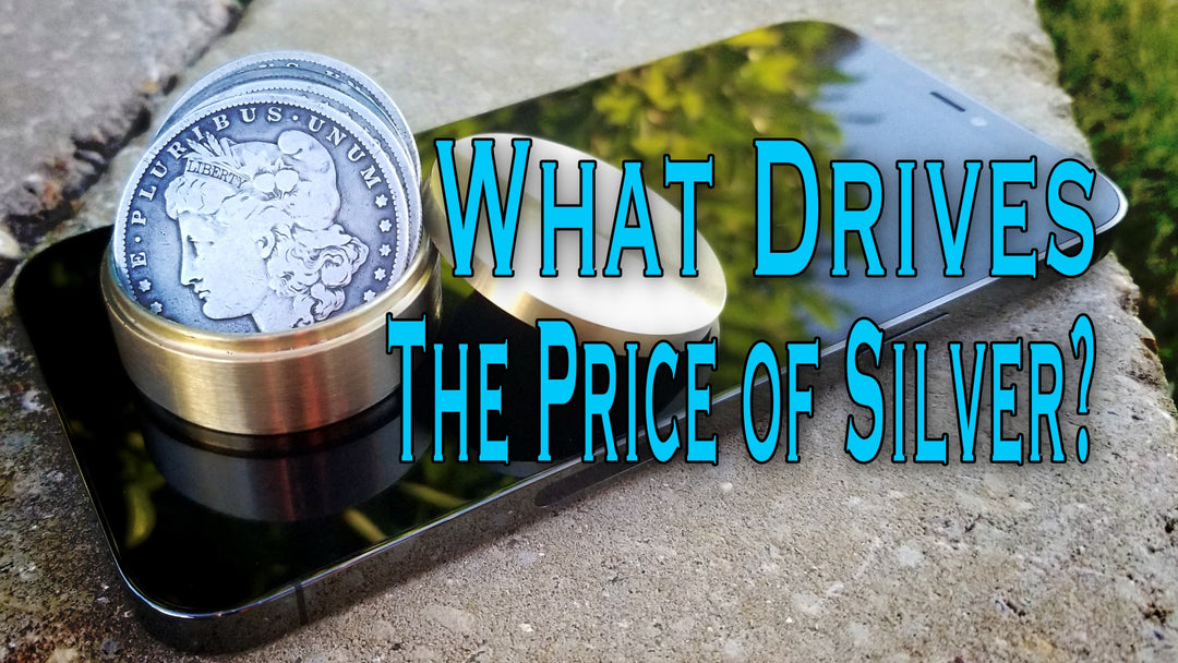What drives the price of Silver?