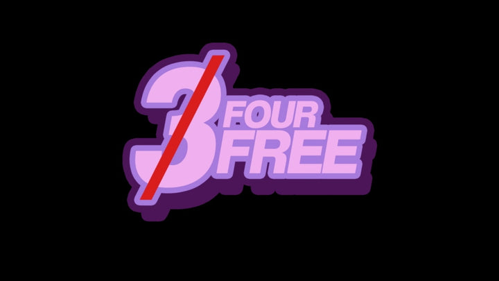 3 Four Free
