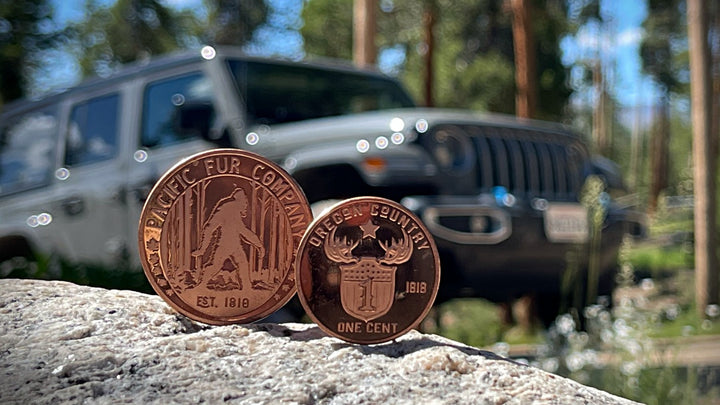 Bigfoot Coins