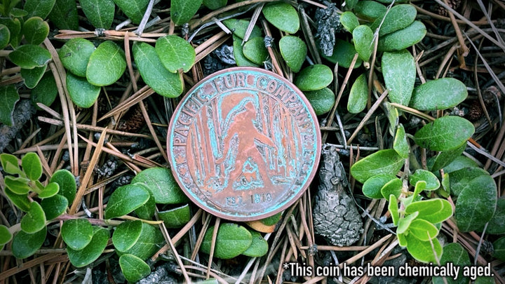 Bigfoot Coins