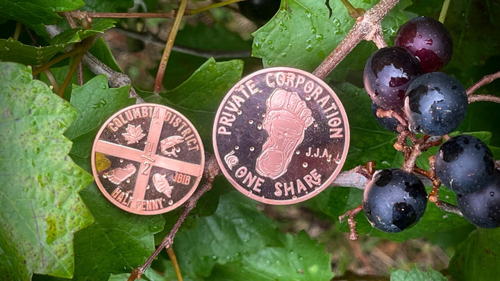 Bigfoot Coins