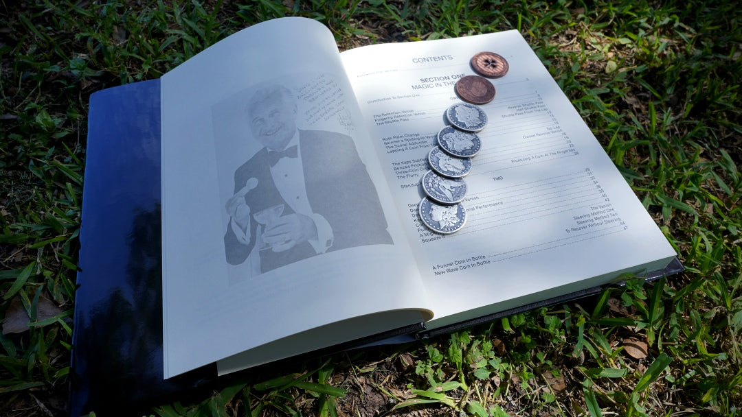 David Roth's Expert Coin Magic Book