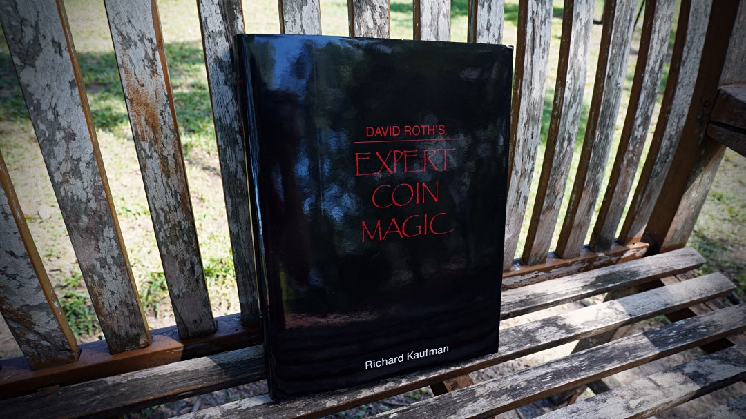 David Roth's Expert Coin Magic Book – Copeland