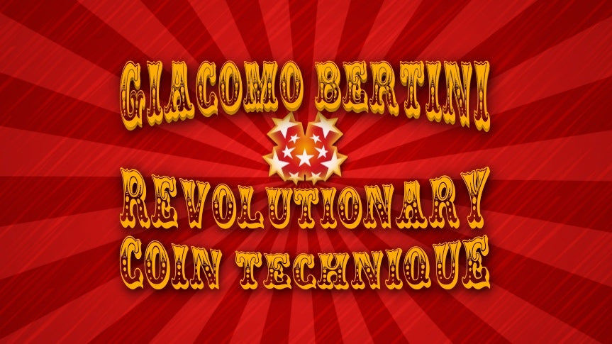 Revolutionary Coin Technique