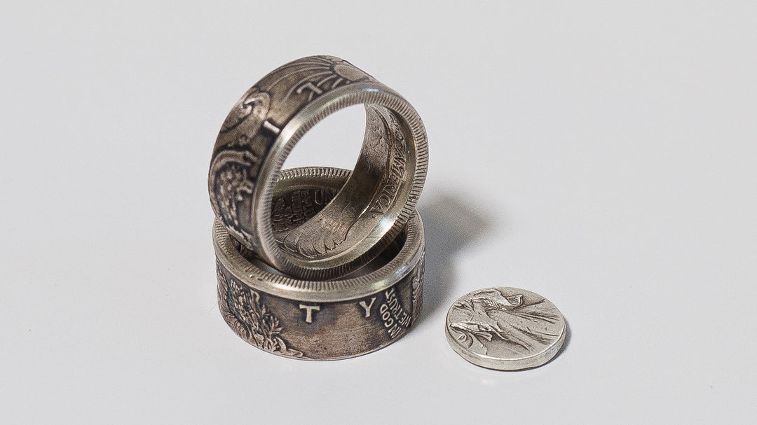 Copeland Coin Rings