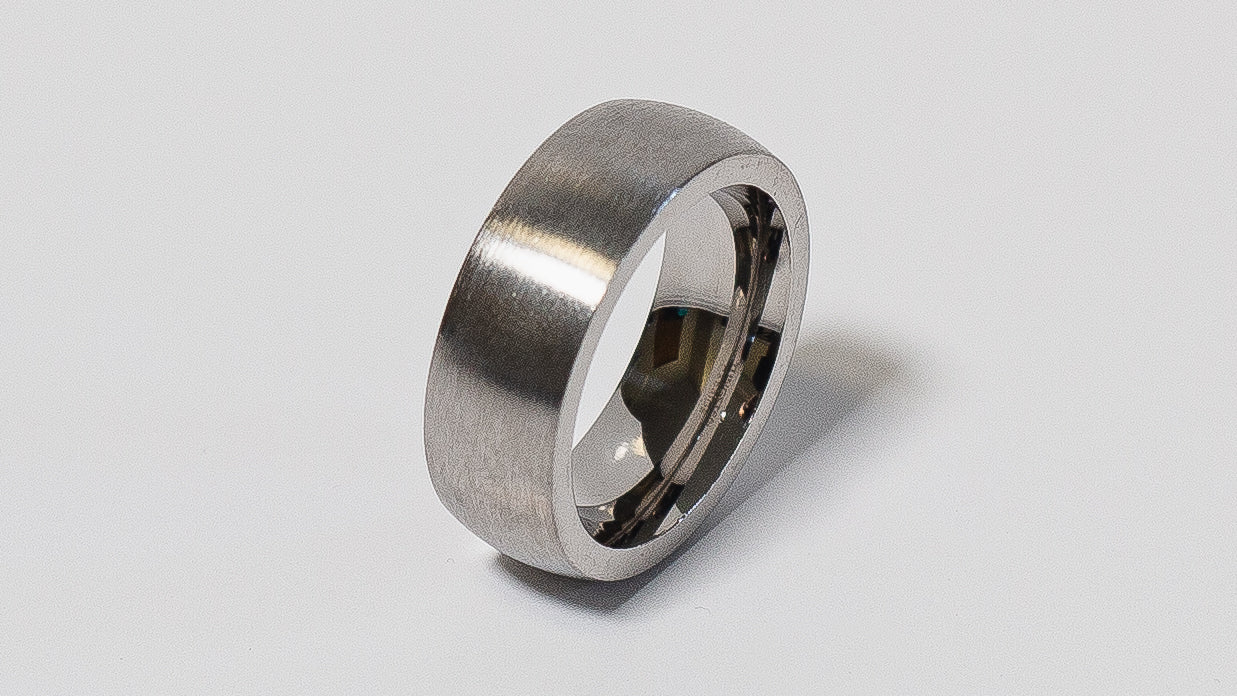 4.W.A. JEWELRY SUPPLY. EMBLEM RING NAVY