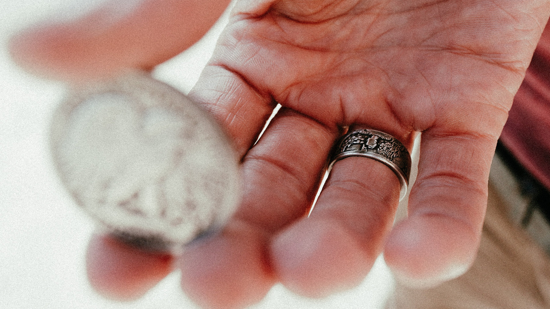 Copenhell Ring Copeland Coin Rings