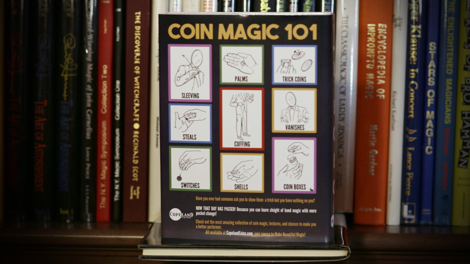 Bobo's New Modern Coin Magic – Copeland