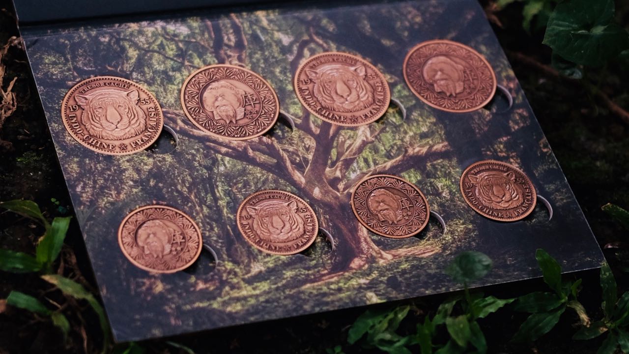 フランクリンミント　カスピアンタイガー銀貨 フランクリンミントの銀貨を高額買取しました！ 神奈川県の