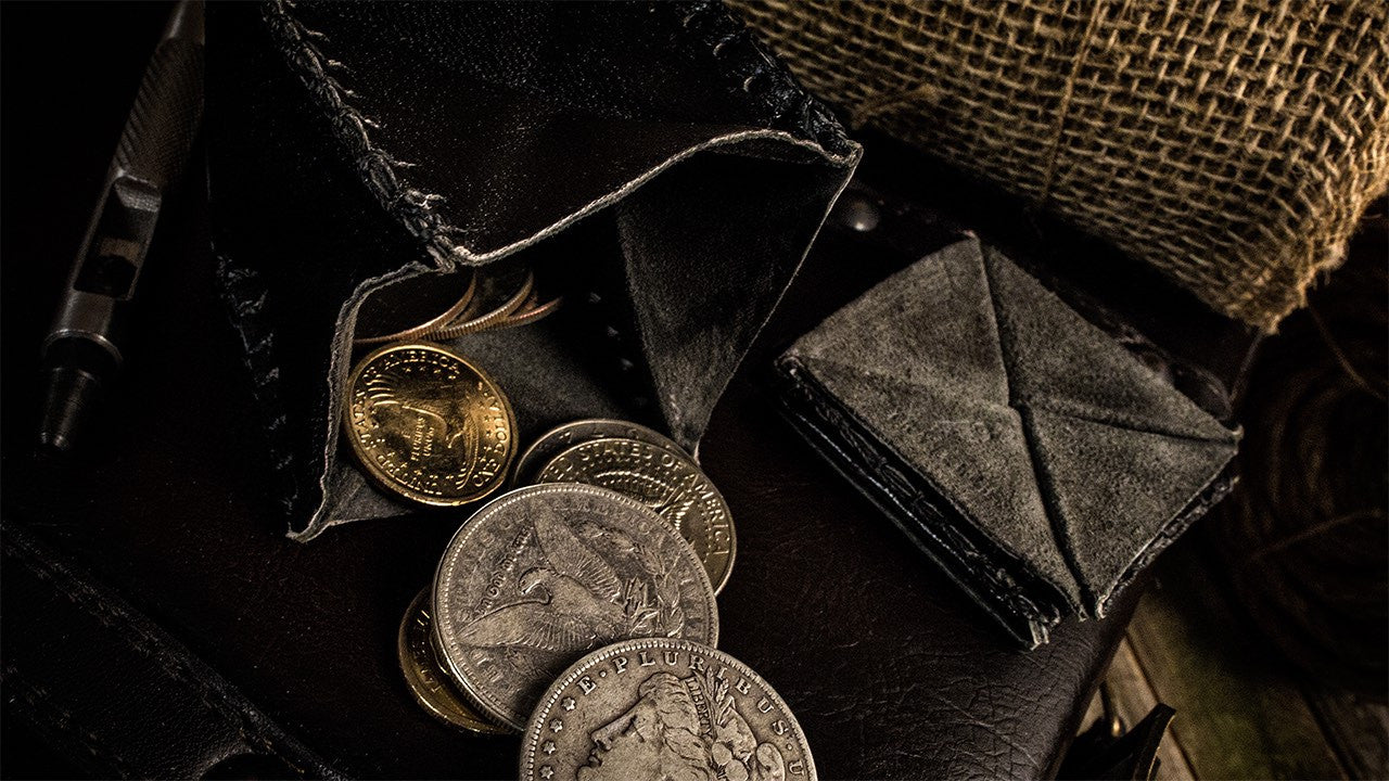 Wallet that holds clearance coins